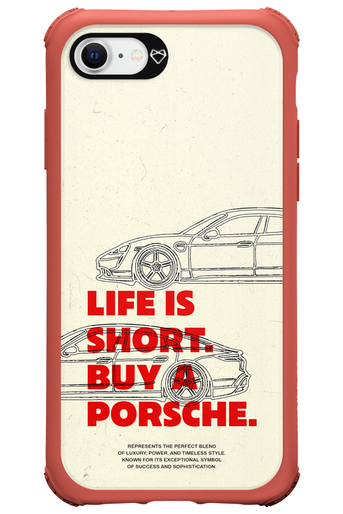 Life is short - Apple iPhone SE 2020