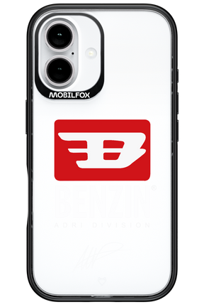 Ultra Benzin - Apple iPhone 16