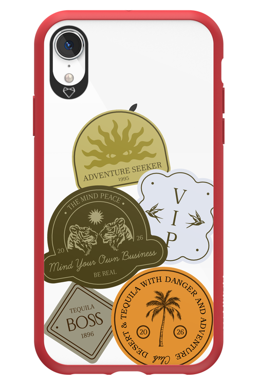 Badge Keeper - Apple iPhone XR