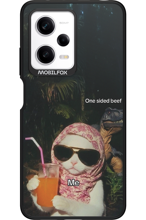 One sided beef - Xiaomi Redmi Note 12 Pro 5G