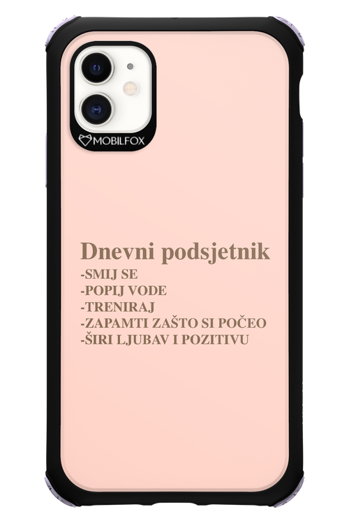 Dnevni Podsjetnik - Apple iPhone 11