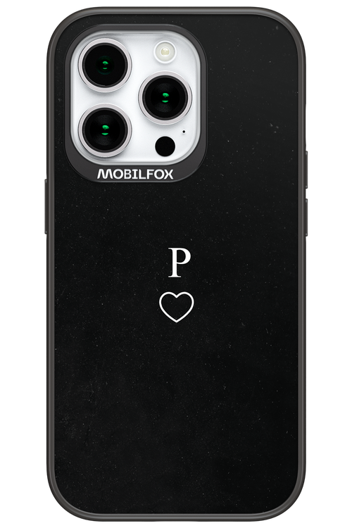 P Black 2.0 - Apple iPhone 15 Pro