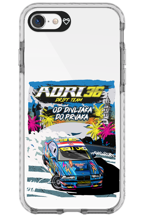 ADRI36 Drift Splash - Apple iPhone SE 2020