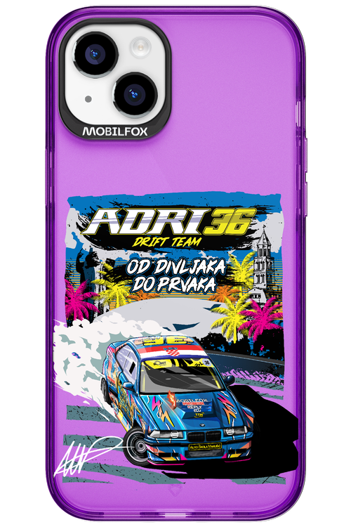 ADRI36 Drift Splash - Apple iPhone 15 Plus