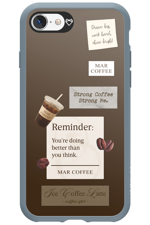 Ice Coffee - Apple iPhone SE 2022