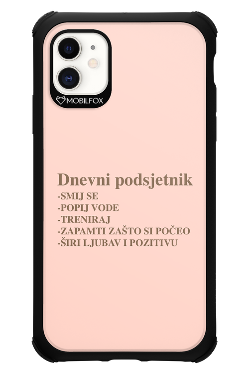 Dnevni Podsjetnik - Apple iPhone 11