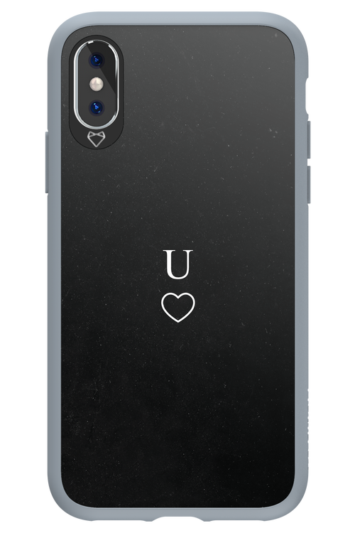 U Black 2.0 - Apple iPhone X