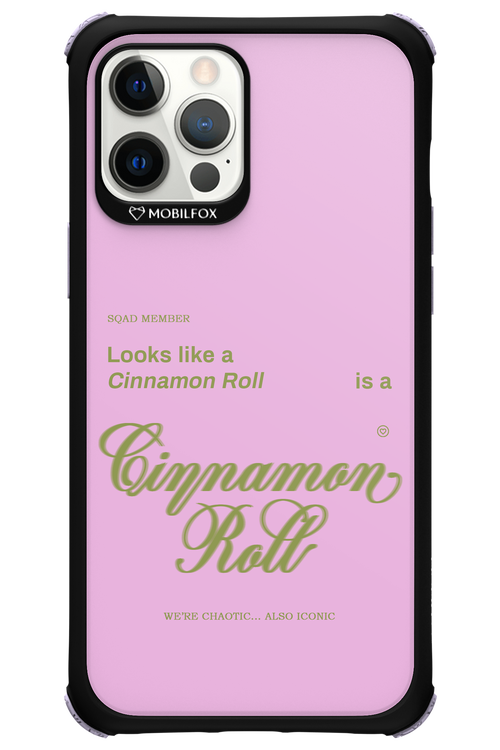 The Cinnamon Roll - Apple iPhone 12 Pro Max