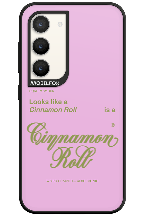 The Cinnamon Roll - Samsung Galaxy S23