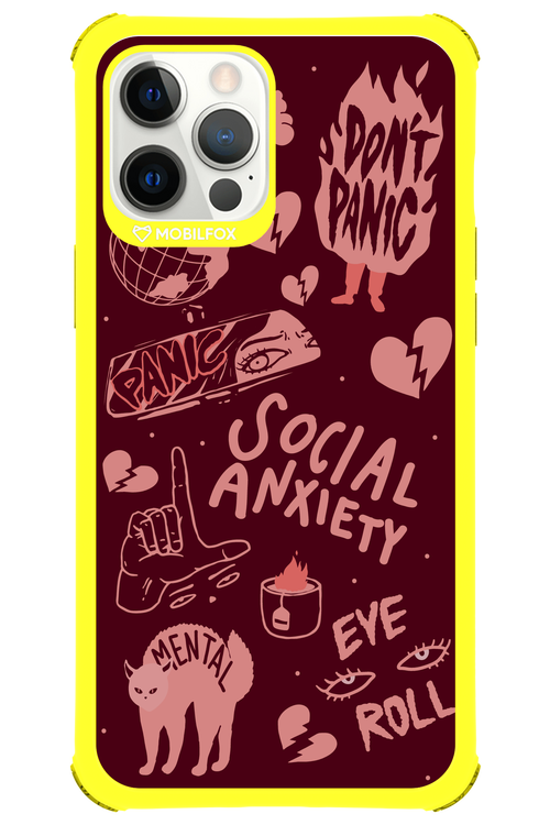 Social Anxiety - Apple iPhone 12 Pro Max