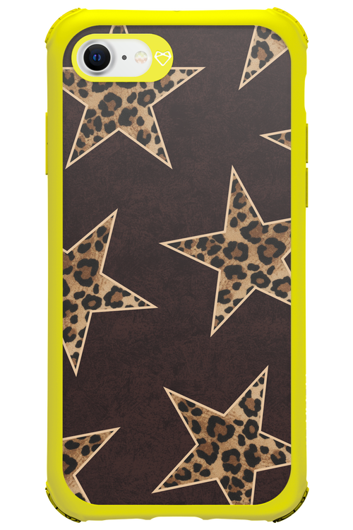 Wild Stars Brown 2.0 - Apple iPhone SE 2020