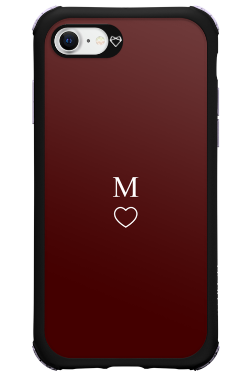 M Burgundia 2.0 - Apple iPhone SE 2020