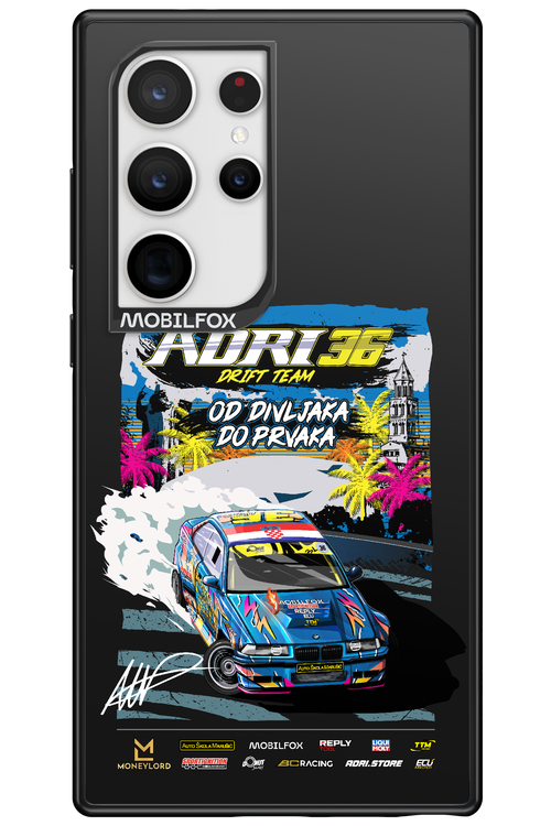 ADRI36 Midnight Drift 2.0 - Samsung Galaxy S24 Ultra