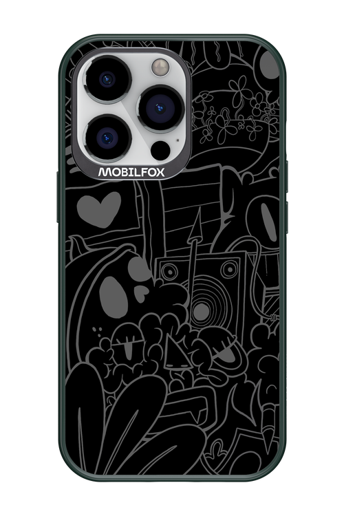 Dark Chaos - Apple iPhone 13 Pro