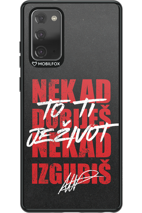 Street 2.0 - Samsung Galaxy Note 20