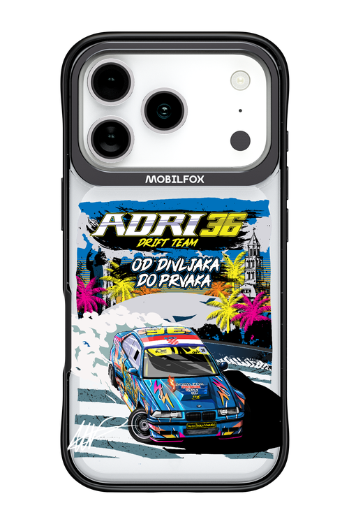 ADRI36 Drift Splash - Apple iPhone 17 Pro