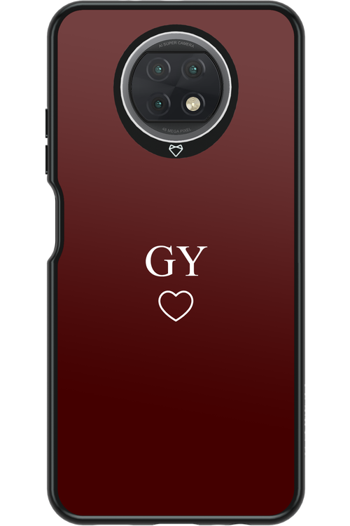 GY Burgundia 2.0 - Xiaomi Redmi Note 9T 5G