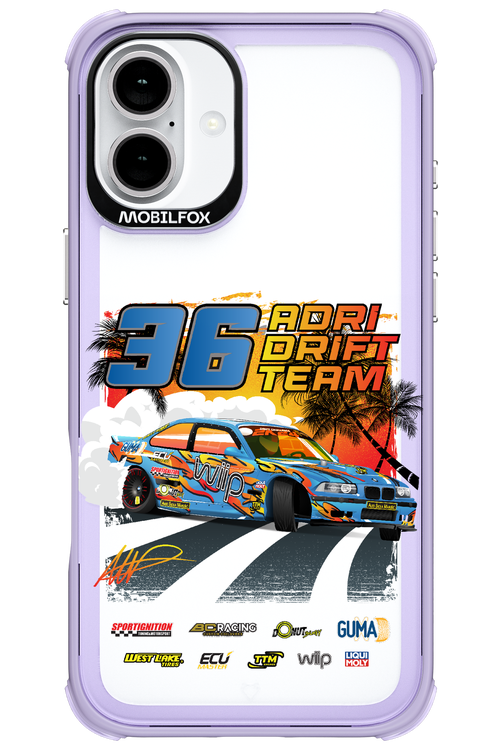 Burnout King - Apple iPhone 16 Plus