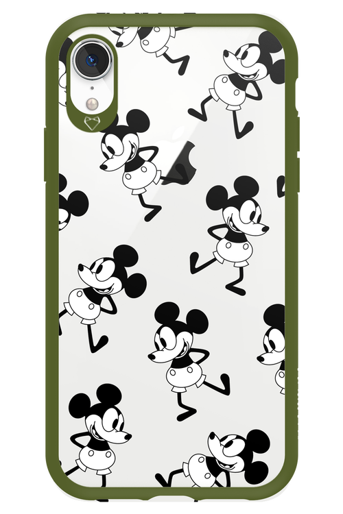 Iconic Mouse (pattern) - Apple iPhone XR