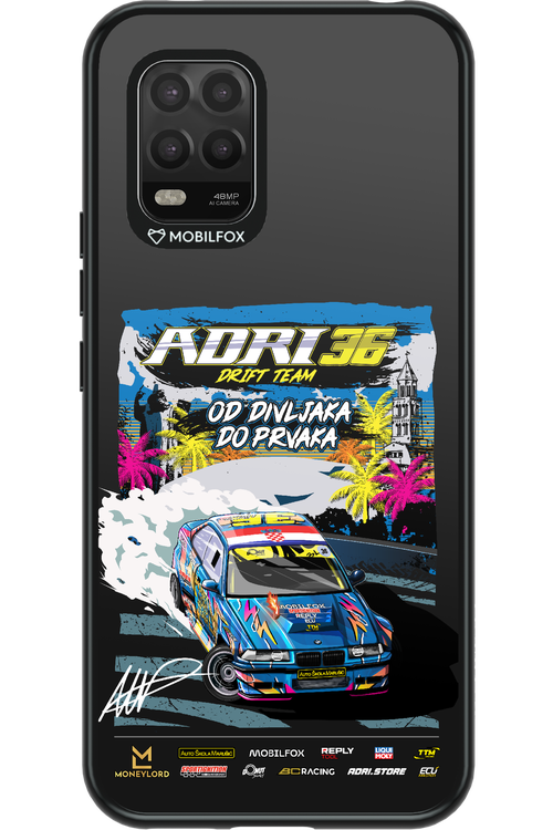 ADRI36 Midnight Drift 2.0 - Xiaomi Mi 10 Lite 5G