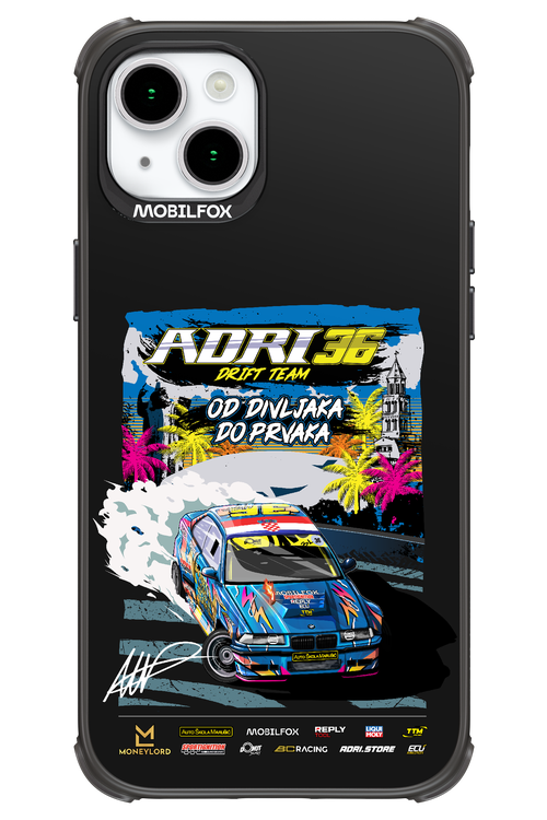 ADRI36 Midnight Drift - Apple iPhone 15 Plus