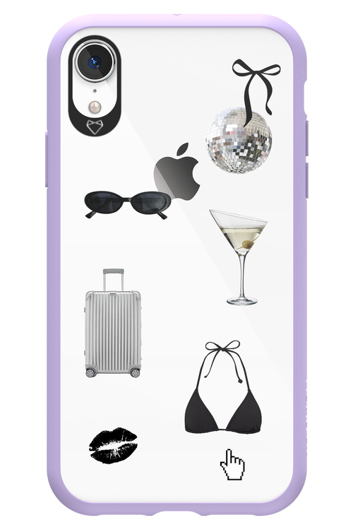 Silver Summer - Apple iPhone XR