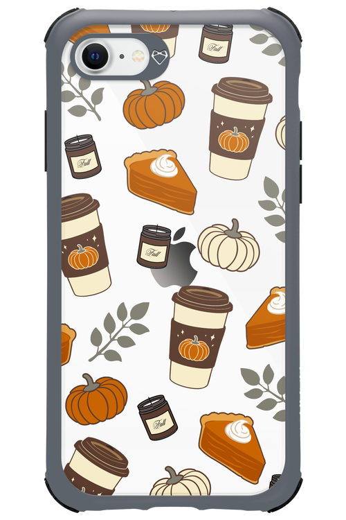 Everything is Pumpkin - Apple iPhone SE 2022