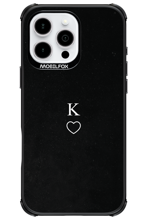 K Black 2.0 - Apple iPhone 16 Pro Max