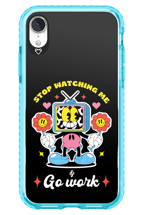 stop watching me 2.0 - Apple iPhone XR