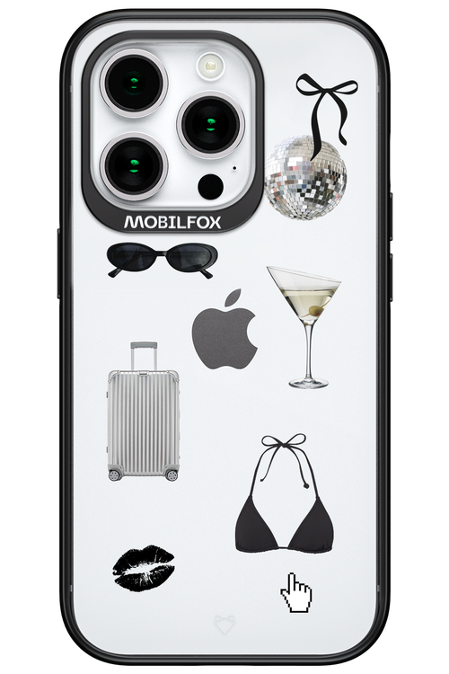 Silver Summer - Apple iPhone 15 Pro