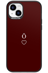 O Burgundia II 2.0 - Apple iPhone 15 Plus