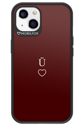 U Burgundia II 2.0 - Apple iPhone 13