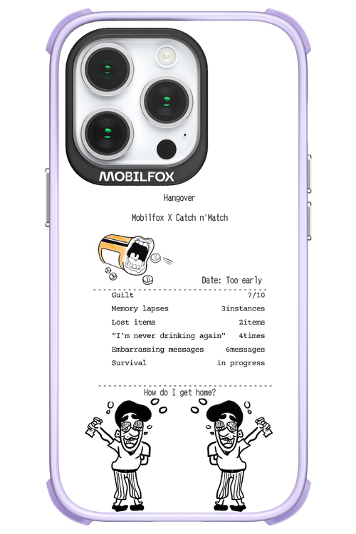 hangover - Apple iPhone 14 Pro