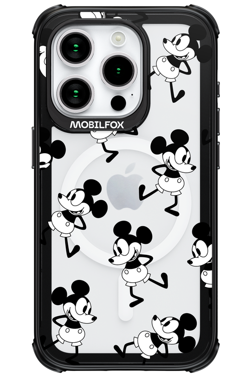 Iconic Mouse (pattern) - Apple iPhone 15 Pro