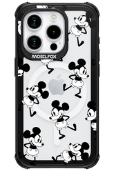 Iconic Mouse (pattern) - Apple iPhone 15 Pro