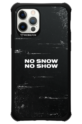 No snow, no show - Apple iPhone 12 Pro