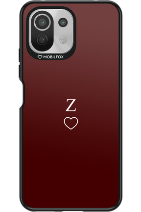 Z Burgundia 2.0 - Xiaomi Mi 11 Lite (2021)