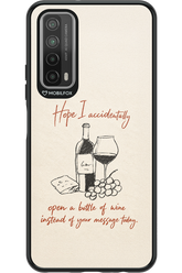 Bottle of wine 2.0 - Huawei P Smart 2021