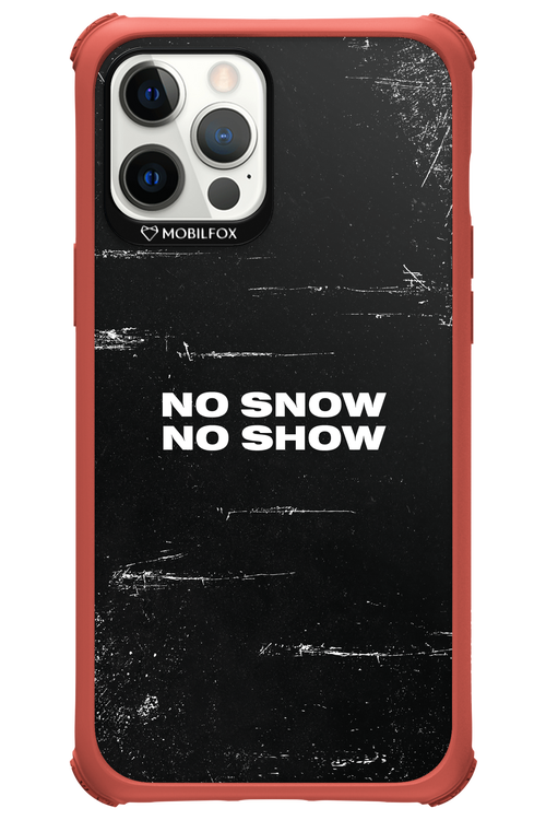 No snow, no show - Apple iPhone 12 Pro Max