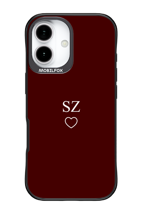 SZ Burgundia 2.0 - Apple iPhone 17