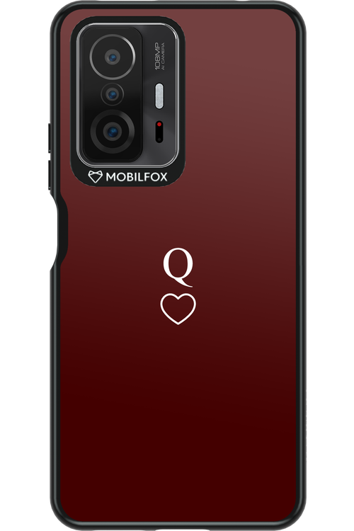Q Burgundia 2.0 - Xiaomi Mi 11T Pro