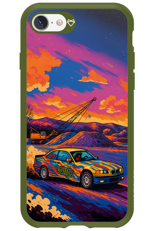 Sunset Run - Apple iPhone 7