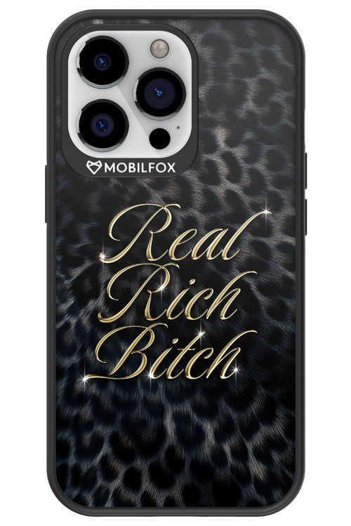 Real Rich Bitch 2.0 - Apple iPhone 13 Pro