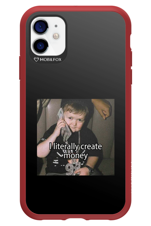 Create my money - Apple iPhone 11