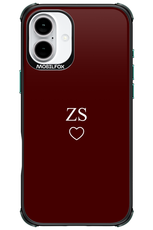 ZS Burgundia 2.0 - Apple iPhone 16 Plus