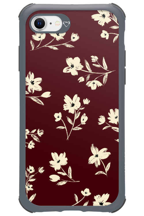 Bloom of Burgundy - Apple iPhone SE 2020
