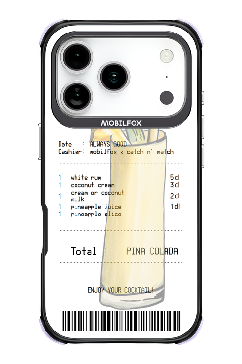 always good cocktail - Apple iPhone 17 Pro