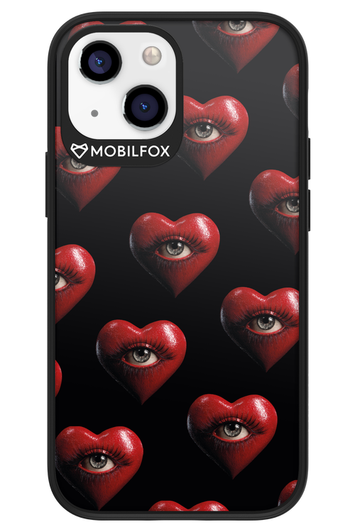Heart Eyes - Apple iPhone 13 Mini
