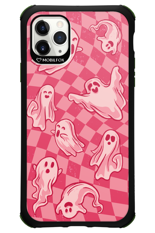 Strawberry Ghosts - Apple iPhone 11 Pro Max