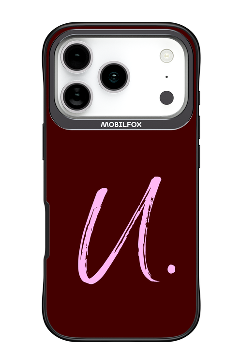 (Dark Blush) U 2.0 - Apple iPhone 17 Pro